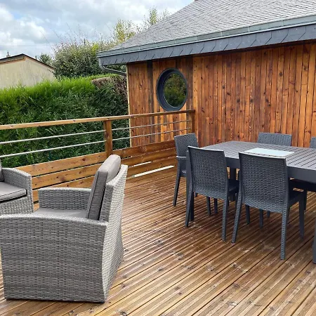Cosy A Avec Terrasse Et Vue Riviere - Fr-1-410-424 Holiday home La Fleche