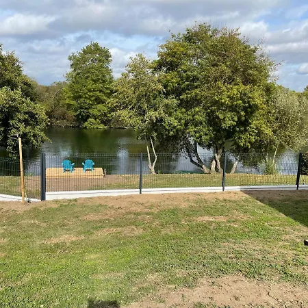Cosy A Avec Terrasse Et Vue Riviere - Fr-1-410-424 La Fleche