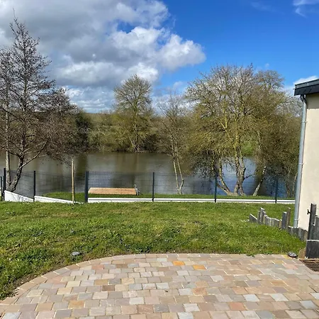 Feriehus Cosy A Avec Terrasse Et Vue Riviere - Fr-1-410-424