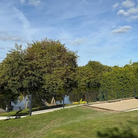 Holiday home Cosy A Avec Terrasse Et Vue Riviere - Fr-1-410-424 *