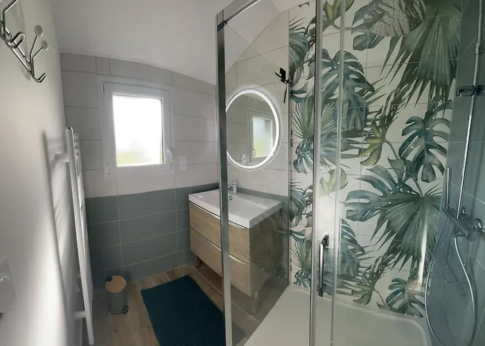 بيت للعطل Cosy A Avec Terrasse Et Vue Riviere - Fr-1-410-424 لا فْلوش