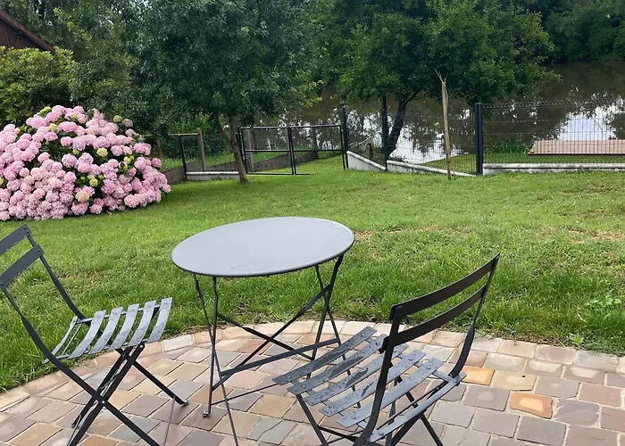 Prázdninový dům Cosy A Avec Terrasse Et Vue Riviere - Fr-1-410-424 La Flèche