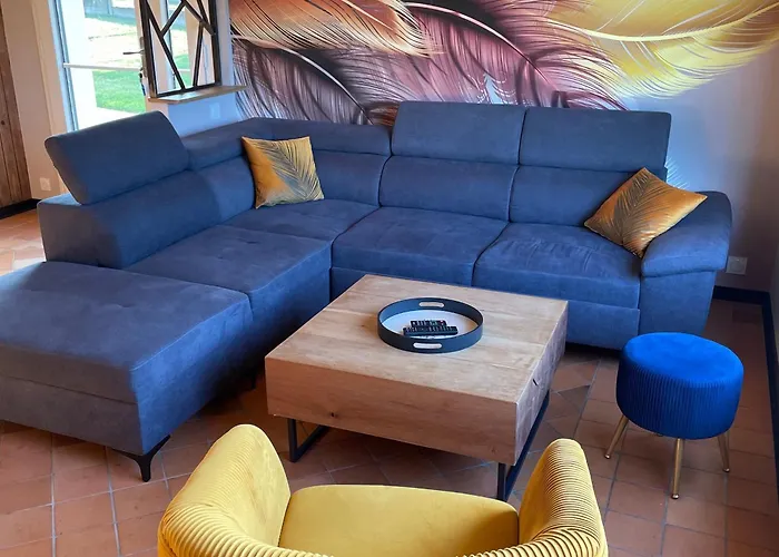 Prázdninový dům Cosy A Avec Terrasse Et Vue Riviere - Fr-1-410-424 *