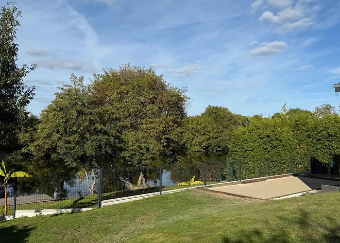 Prázdninový dům Cosy A Avec Terrasse Et Vue Riviere - Fr-1-410-424 *